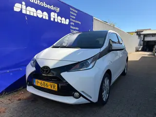 Toyota Aygo 1.0 VVT-i x-play