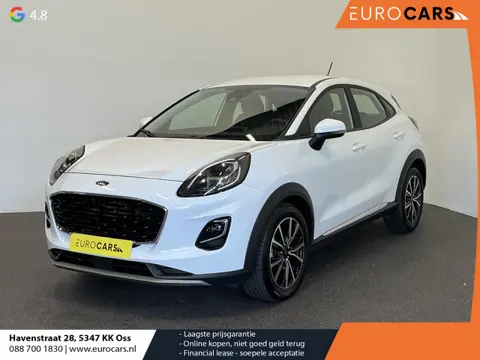 Ford Puma 1.0 EcoBoost Titanium Climate control Cruise control LED Parkeersensor achter Stoel + Stuu