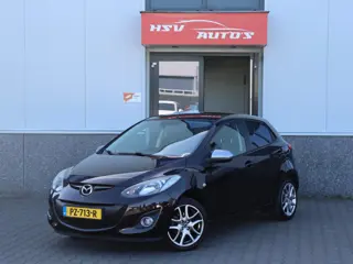 Mazda 2 1.3 Hanabi airco LM 4-deurs *119.000km*