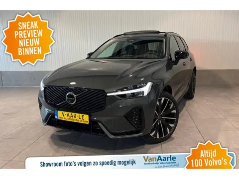 Volvo XC60 T6 Aut. Ultra Dark Luchtvering 360camera Stoelverwarming 350pk