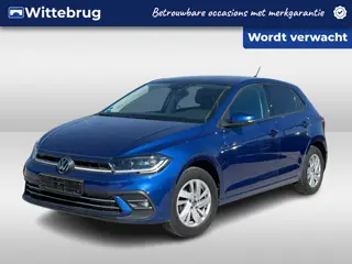 Volkswagen Polo 1.0 TSI 95pk Style DSG Automaat / Navigatie by APP / IQ LED Matrix / Parkeersensoren