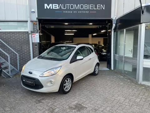 Ford Ka 1.2 Titanium X start/stop/Nap/Panoramadak/Clima/APK/Distributieriem Vervangen!