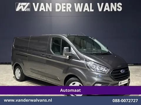 Ford Transit Custom 2.0 TDCI 131pk Automaat L2H1 Euro6 Airco | Camera | LED | Cruisecontrol | Trekha