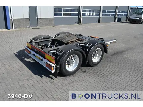 Pacton DXX.218 DOLLY | 50 Ø TREKOOG * GIGANT/DRUM * NL TRAILER * 2x AVAILABLE