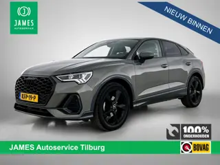 Audi Q3 Sportback 35 TFSI 150PK S Line CAMERA | EL-ACHTERKLEP | KEYLESS