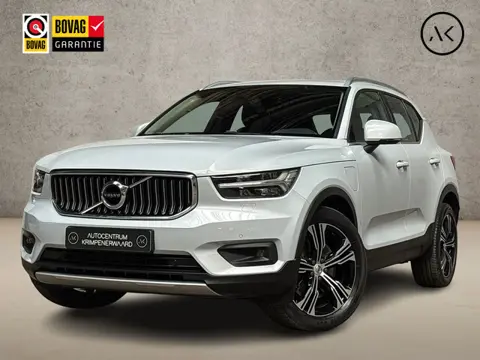 Volvo XC40 1.5 T4 Recharge Inscription 211Pk Automaat (APPLE CARPLAY, GROOT NAVI, MEMORY SEATS, STOE