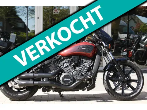 Indian Chopper Scout Rogue , 24 maanden Exclusive Dealer garantie.