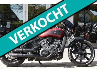 Indian Chopper Scout Rogue , 24 maanden Exclusive Dealer garantie.