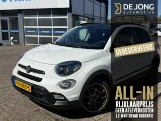 Fiat 500 X Cross 1.4 Turbo MultiAir S-Design Cross ALL-INRIJKLAARPRIJS