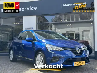 Renault Clio V 1.0 TCe 90 Zen | Dealeronderhouden | Apple Carplay/Android Auto | Premium kleur bleu 