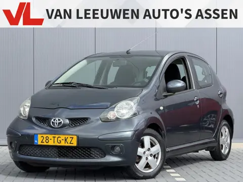 Toyota Aygo 1.0-12V Sport | RIJKLAAR | APK 04-2027 | 5 Deurs | Airco |