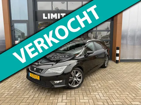 Seat Leon ST 1.4 TSI ACT FR Dynamic Climate/Pano/Cruise/Pdc.v+a/Xenon/Navi/Trekhaak/Nap/Apk