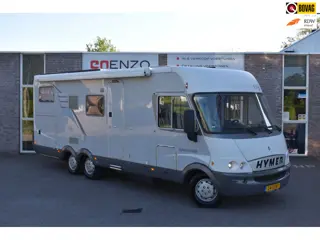 Hymer Eriba B 774 Zelfvoorzienend Lithium Zonnepanelen