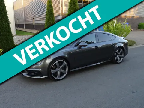 Audi A7 Sportback 3.0 TDI BiT Quattro | 3x S-line | Matrix | Luchtv | Vol optie's