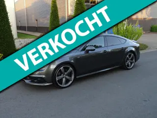 Audi A7 Sportback 3.0 TDI BiT Quattro | 3x S-line | Matrix | Luchtv | Vol optie's