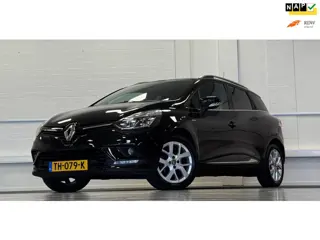 Renault Clio Estate 0.9 TCe Limited 100% Onderhouden 3e Eigenaar Navigatie Garantie Mooi!