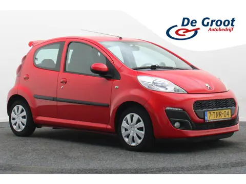 Peugeot 107 1.0 Active 5-Deurs, Airco, LED, Elektr. Pakket