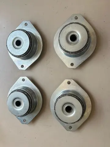 Frame supports for Maserati Bora