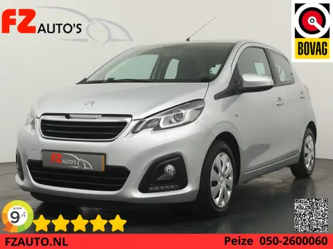Peugeot 108 1.0 e-VTi Active - Airconditioning - LED verlichting - Elektische ramen