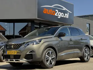 Peugeot 3008 1.6 e AUT6 GT-LINE LEDER NAVI CAMERA DIGI-DASH APPLE-CARPLAY LED LMV PDC
