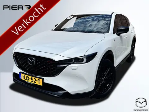 Mazda CX-5 2.0 e- SkyActiv-G 165 Homura Automaat Navi | Achteruitrijcamera | Full Led | 19 Inch lmv 