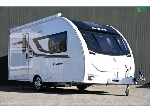 Sprite Cruzer 460 SR|Mover|Cassette luifel