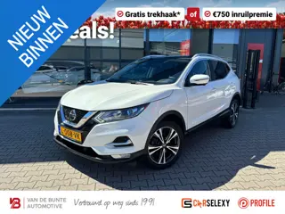Nissan Qashqai 1.3 DIG-T Design Edition *Trekhaak & Winter Pack*
