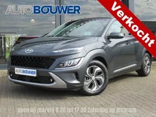 Hyundai KONA 1.6 GDI HEV Premium 1e eigen | dealer onderh | full option! | tr.haak