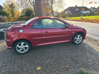 Peugeot 206 CC 1.6-16V