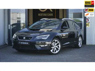 Seat Leon ST 1.4 TSI FR CLIMA-CRUISE-FULL LED-NAVIGATIE-MODE-STOELVERWARMING-TREKHAAK