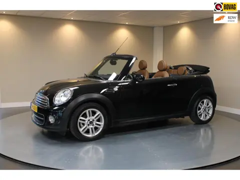 Mini Mini Cabrio 1.6 Cooper Chili *Luxe Leder* Stoelverw.|Navi|Cruise