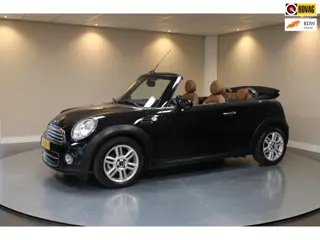 Mini Mini Cabrio 1.6 Cooper Chili *Luxe Leder* Stoelverw.|Navi|Cruise