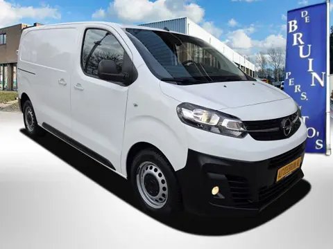 Opel Vivaro 2.0 CDTI L2 Automaat 122Pk Airco Cruise control Achteruitrijcamera Verwarmde stoel