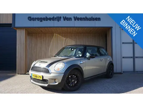 Mini Mini 1.6 Cooper S 174pk Airco Leder Spoiler Cruise controle *192311km* Sportief