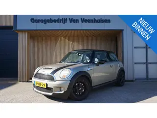Mini Mini 1.6 Cooper S 174pk Airco Leder Spoiler Cruise controle *192311km* Sportief