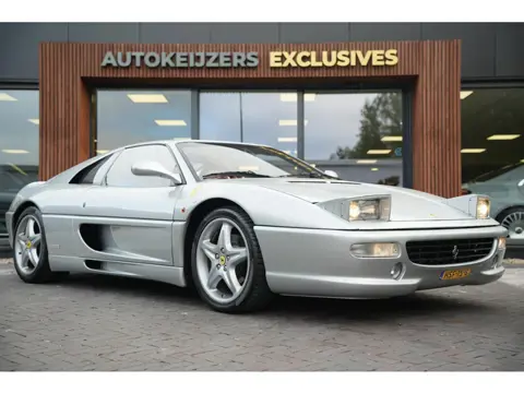 Ferrari F 355 355 F1 Berlinetta GTS Capristo Rollbar Zeer nette staat en compleet