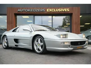 Ferrari F 355 355 F1 Berlinetta GTS Capristo Rollbar Zeer nette staat en compleet