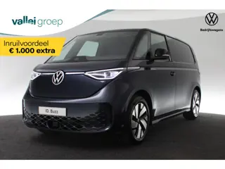 Volkswagen ID. Buzz Cargo Bulli Edition 286 pk Trekhaak | 360 Camera | Stoelverwarming | Led | Bijri