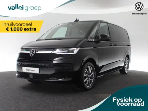 Volkswagen Multivan Bulli Edition L2 1.5 eHybrid 245 pk | Wegklapbare Trekhaak | Stoelverwarming | V