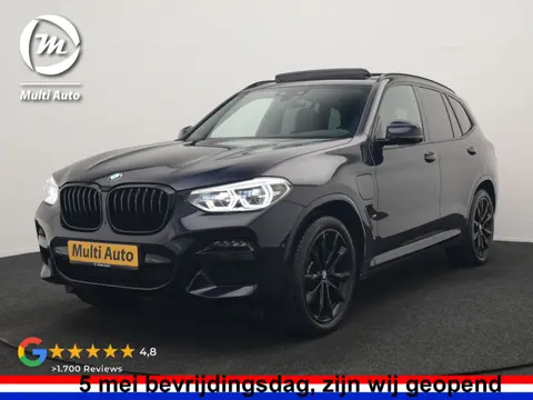 BMW X3 xDrive30e M Sport PHEV 293pk Dealer O.H. | Trekhaak Af Fabriek | Panodak | Head Up | Adaptive