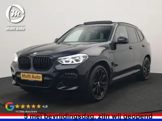 BMW X3 xDrive30e M Sport PHEV 293pk Dealer O.H. | Trekhaak Af Fabriek | Panodak | Head Up | Adaptive