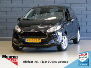 Ford Fiesta 1.0 Titanium | BLUETOOTH | (bj 2016)