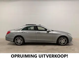 Mercedes-Benz S-klasse 500 Pano Leer Burmester Memory 360
