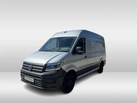 Volkswagen Crafter 35 2.0 TDI L3H3 140pk Automaat - ACC - LED - Geveerde Stoel - Carplay - Camera - 