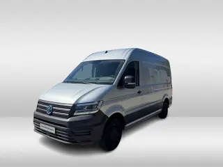 Volkswagen Crafter 35 2.0 TDI L3H3 140pk Automaat - ACC - LED - Geveerde Stoel - Carplay - Camera - 