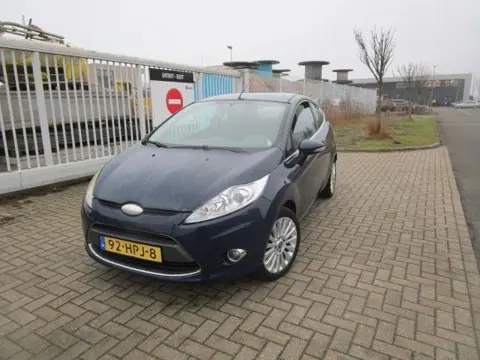 Ford Fiesta 1.6 Titanium