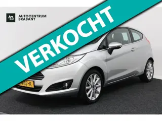 Ford Fiesta 1.0 EcoBoost Titanium (NAVIGATIE, CRUISE CONTROL, PARKEERSENSOREN)