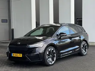 Skoda Enyaq iV 80 Sportline, panoramadak, achteruitrijcamera, stoelverwarming, vele opties, 1 e eige