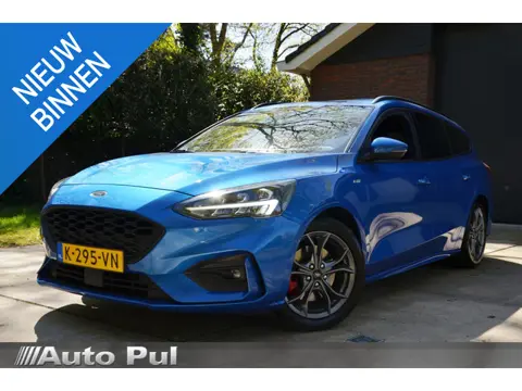 Ford Focus Wagon 1.5 EcoBlue ST Line X Business Navi/Led/Pdc/Ecc/Stuur Stoel&Ruitverwarming /Achteru