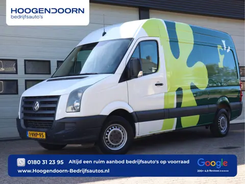 Volkswagen Crafter 2.5 TDI 136pk L2H2 - Airco - Trekhaak - 3 Zits